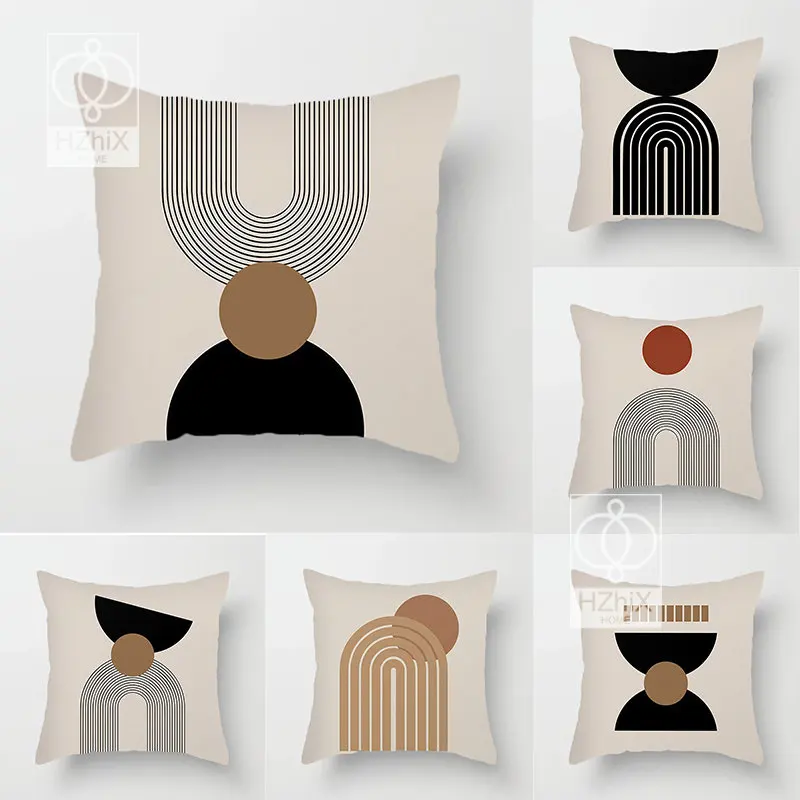 Creative Abstract Art Sunset Glow Line Pattern Cushion Cover Room Home Decor Pillowcase Sofa Decoration Peach Skin Pillowcase
Creative Abstract Art Sunset Glow Line Pattern Cushion Cover Room Home Decor Pillowcase Sofa Decoration Peach Skin Pillowcase
