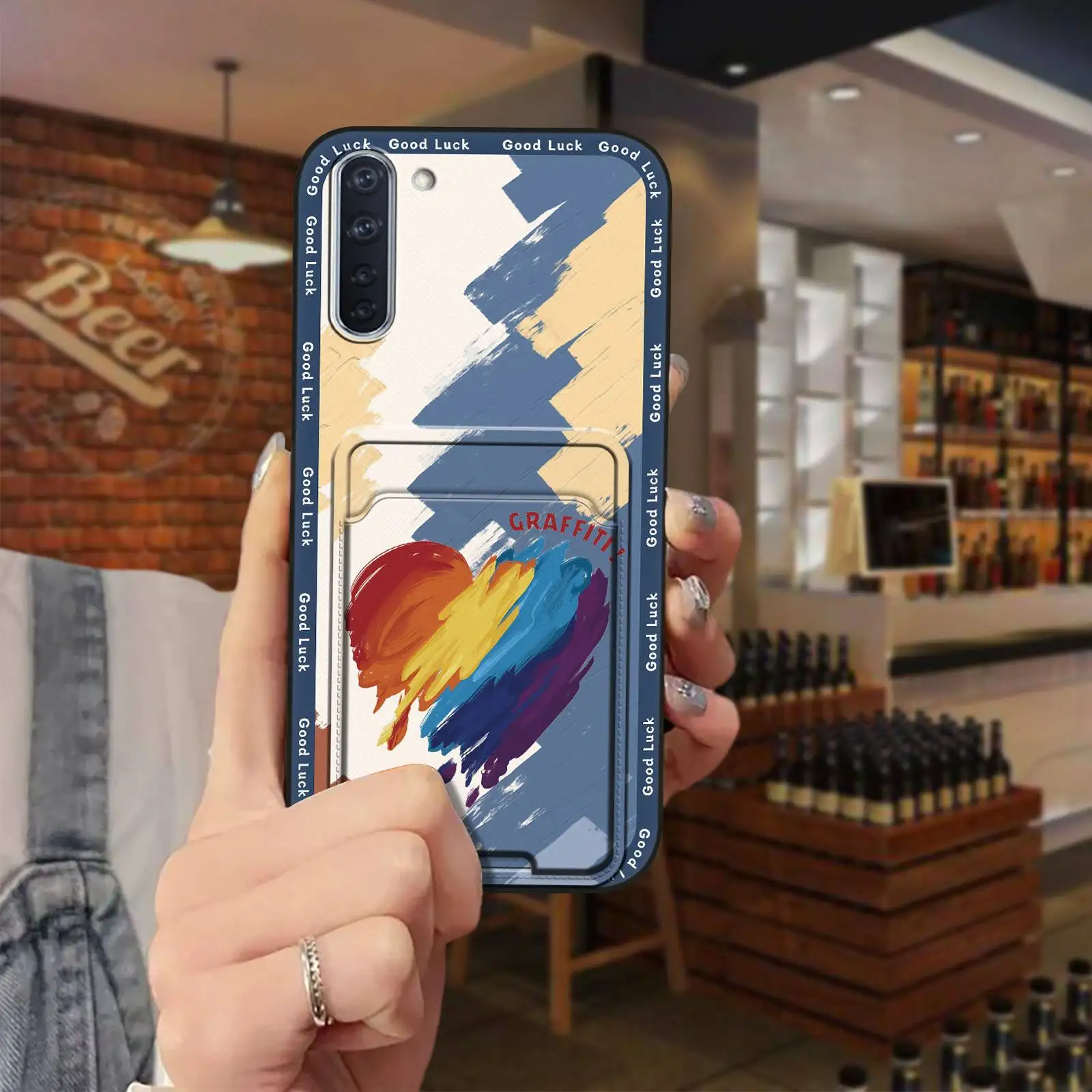 Пыленепроницаемый водонепроницаемый телефон модель телефона OPPO Reno3A модный