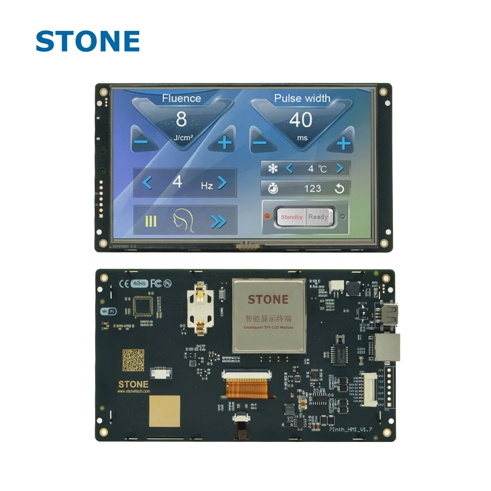 7 inch display monitor with electrical control system and driver controller for vending machine
7 inch display monitor with electrical control system and driver controller for vending machine