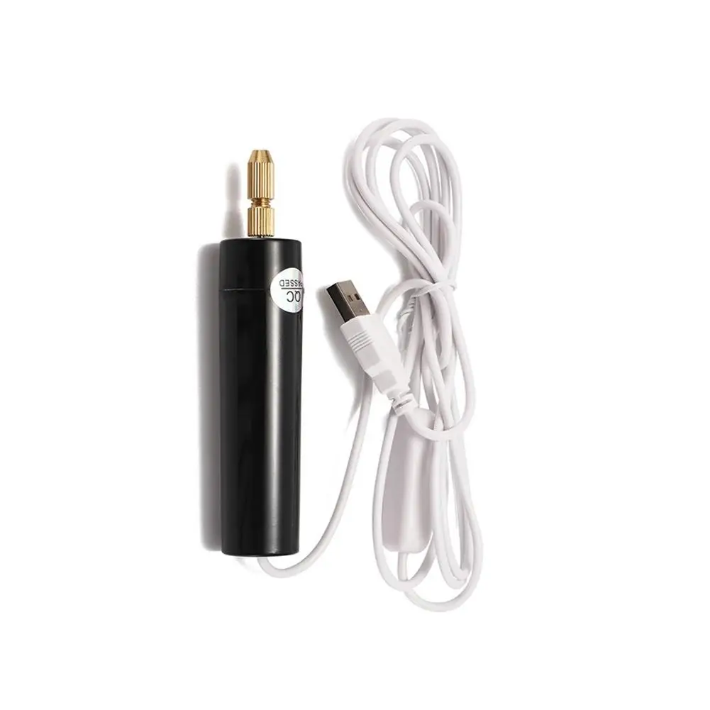 1PC Drill Machine For Wood Craft Grinder Electric USB Drill Handheld Rotary Engraving Pen With Drill Bits Wrench
1PC Drill Machine For Wood Craft Grinder Electric USB Drill Handheld Rotary Engraving Pen With Drill Bits Wrench