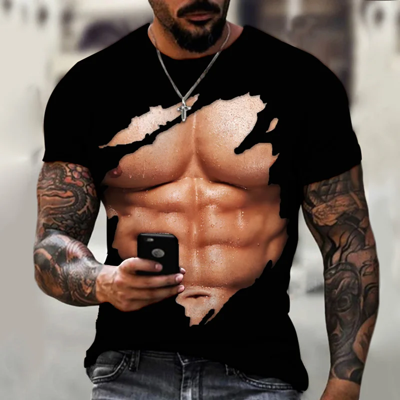 3d impresso muscle verão camisa para homem camisa blusas casuais de grandes dimensões roupas esportivas fashiontops & t ao ar
3d impresso muscle verão camisa para homem camisa blusas casuais de grandes dimensões roupas esportivas fashiontops & t ao ar