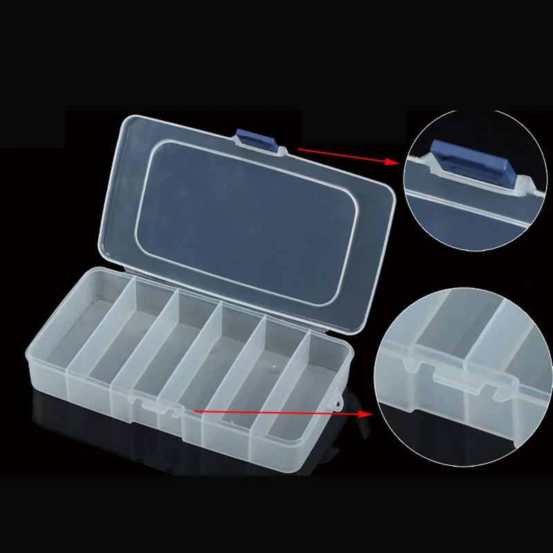 Plastic Mini Desktop Cosmetic Container Makeup Box Jewelry Shelf 6-grids Divider Holders Home Storage Organization
Plastic Mini Desktop Cosmetic Container Makeup Box Jewelry Shelf 6-grids Divider Holders Home Storage Organization
