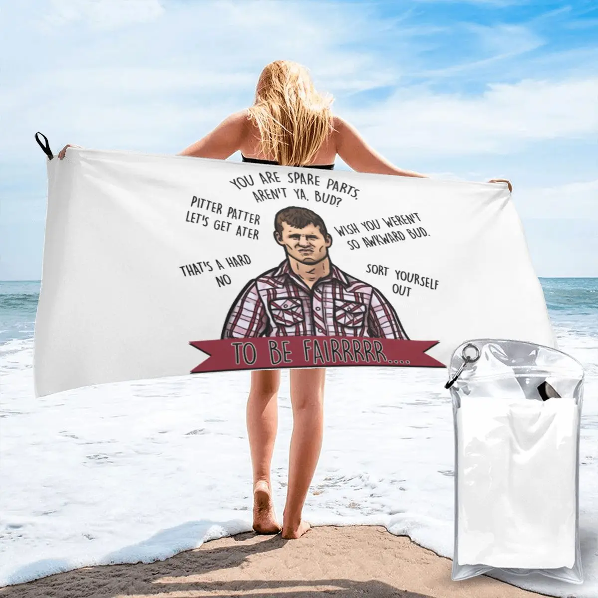 Stewart Letterkenny You Are Spare Poly Cotton Men's Towel Microfiber Cotton Bath Towel Bathrobe Funny Cute Prank Interesting
Stewart Letterkenny You Are Spare Poly Cotton Men's Towel Microfiber Cotton Bath Towel Bathrobe Funny Cute Prank Interesting