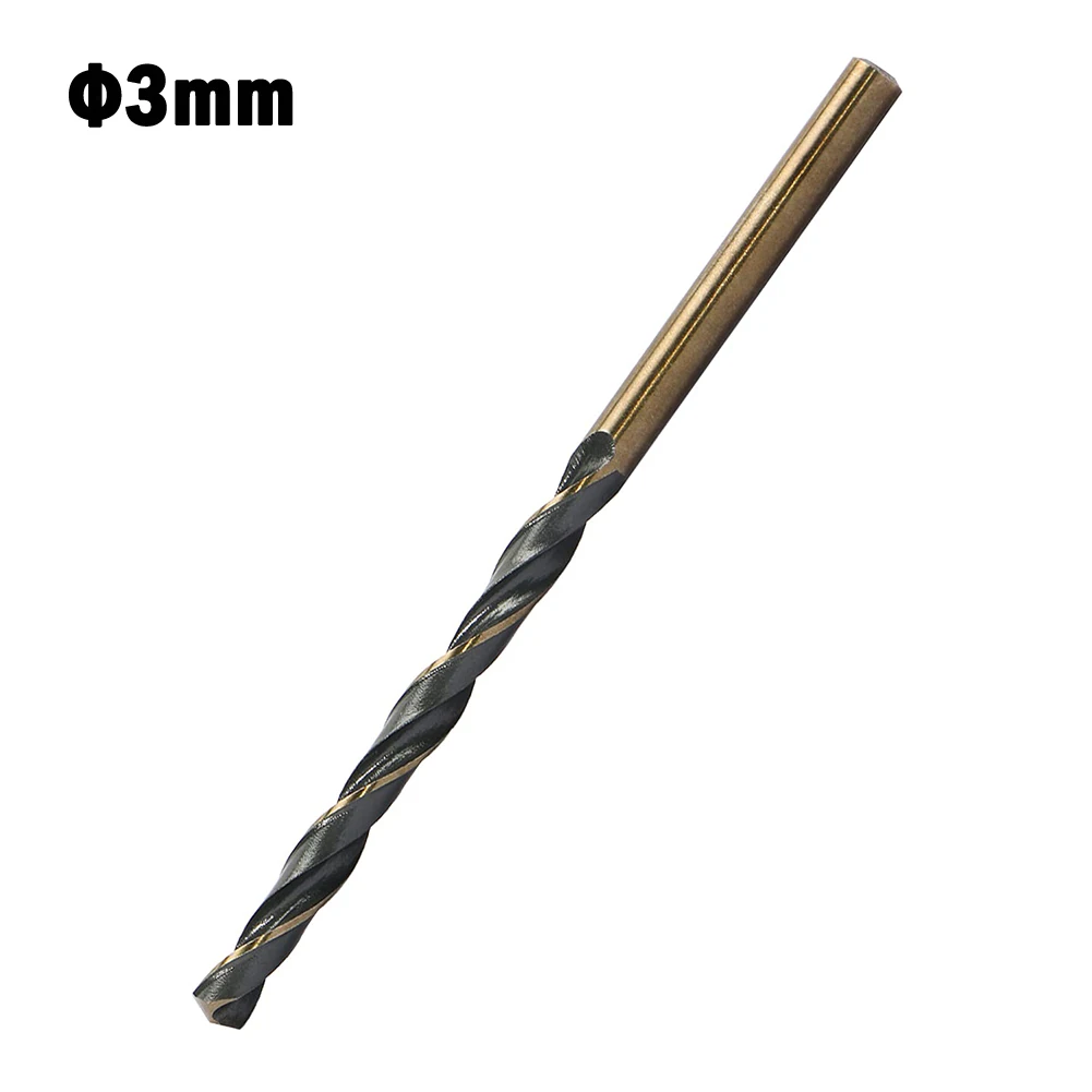 HSS Straight Shank Twist Drill Bits Auger Bit Cutting Double Edge Electric Bench 3mm 4mm 5mm 6mm Metal Drilling
HSS Straight Shank Twist Drill Bits Auger Bit Cutting Double Edge Electric Bench 3mm 4mm 5mm 6mm Metal Drilling