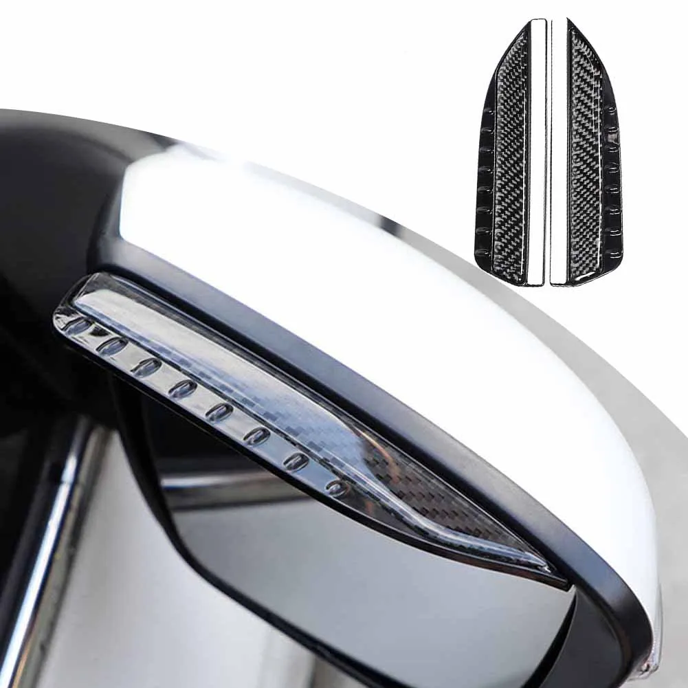 Improved Driving Visibility with Carbon Fiber Sun Visor Rain Board Eyebrow Guard Perfect for General Purpose Cars
Improved Driving Visibility with Carbon Fiber Sun Visor Rain Board Eyebrow Guard Perfect for General Purpose Cars
