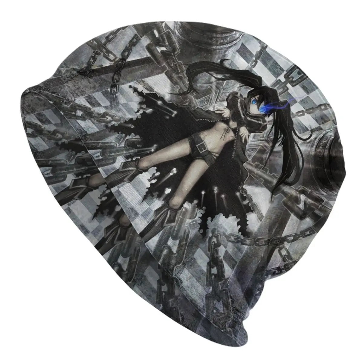 Шапки-бини в стиле аниме Black Rock Shooter, стильные зимние шапки унисекс с мультяшной девушкой Mato kuking Skullies
Шапки-бини в стиле аниме Black Rock Shooter, стильные зимние шапки унисекс с мультяшной девушкой Mato kuking Skullies