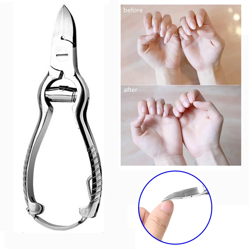Профессиональные сверхмощные щипцы для кутикулы из нержавеющей стали
Профессиональные сверхмощные щипцы для кутикулы из нержавеющей стали