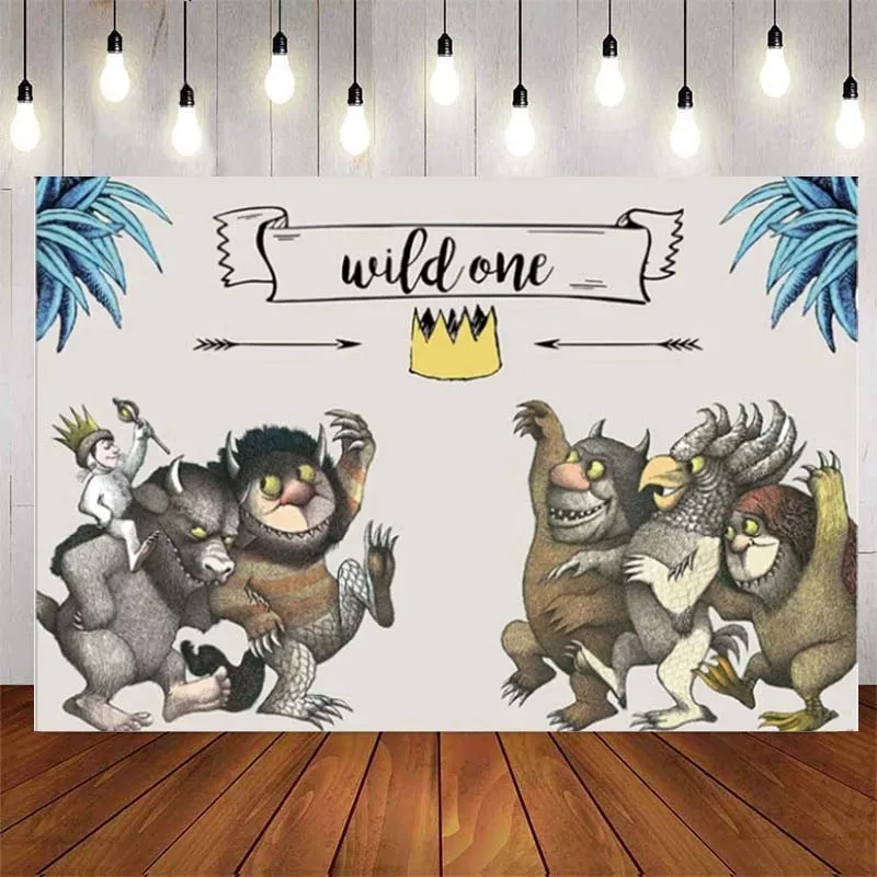 The Wild Beast Photography Backdrop Cake Smash The Wild Things Are Backdrop Wild One Dessert Table Party Banner Decor Background
The Wild Beast Photography Backdrop Cake Smash The Wild Things Are Backdrop Wild One Dessert Table Party Banner Decor Background