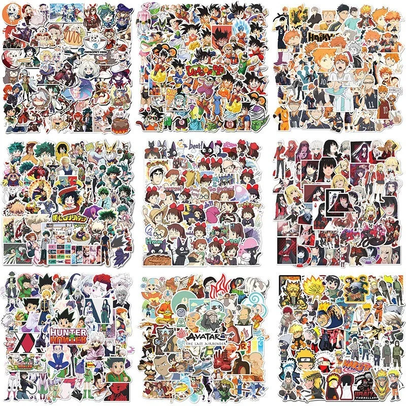 50 Japanese Anime Collection Kawaii Cartoon Graffiti Stickers Laptop Guitar Cup Decoration No Glue Waterproof DIY Stickers
50 Japanese Anime Collection Kawaii Cartoon Graffiti Stickers Laptop Guitar Cup Decoration No Glue Waterproof DIY Stickers