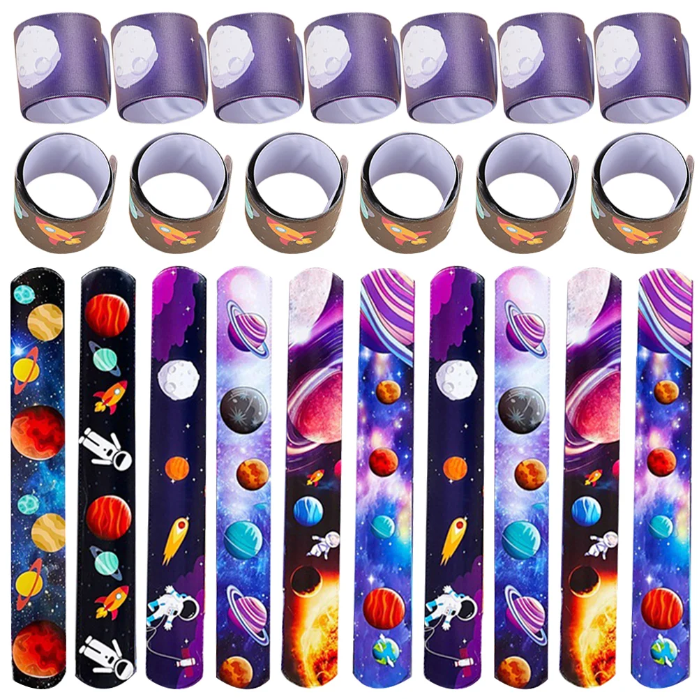 Papa Circle Space Planet Slap Bracelets Toy Children Festivals Wristbands Bracelet Toys Lovely Kids
Papa Circle Space Planet Slap Bracelets Toy Children Festivals Wristbands Bracelet Toys Lovely Kids