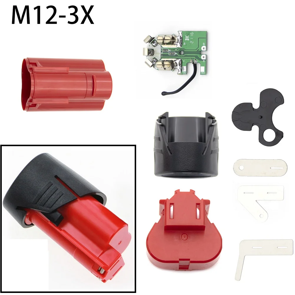 Useful Durable Practical Brand New Battery Shell Three-Cell Kit PCB Plastic Repair 1set Accessories Battery Case
Useful Durable Practical Brand New Battery Shell Three-Cell Kit PCB Plastic Repair 1set Accessories Battery Case