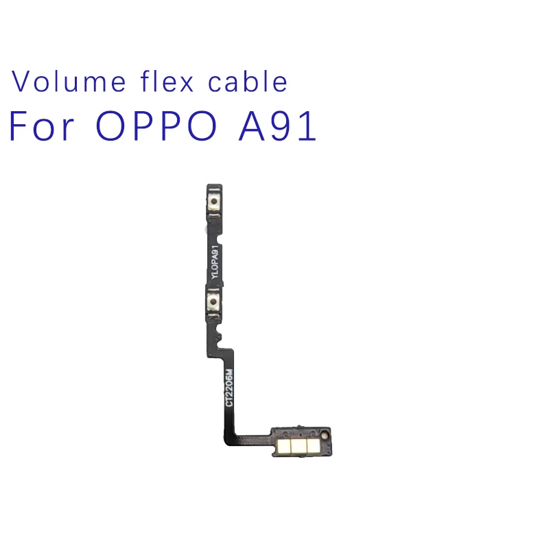 Volume Power Flex Cable For OPPO A91 On OFF Power Buttons Voulme Side Key Switch Flex Cable
Volume Power Flex Cable For OPPO A91 On OFF Power Buttons Voulme Side Key Switch Flex Cable
