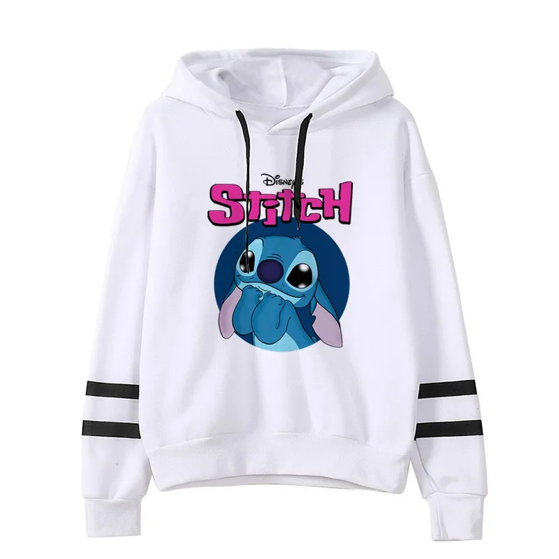 Женская толстовка Kawaii Stitch Ohana, розовая мультяшная уличная одежда с рисунком Лило Стич, женские свитшоты из аниме 2022
Женская толстовка Kawaii Stitch Ohana, розовая мультяшная уличная одежда с рисунком Лило Стич, женские свитшоты из аниме 2022