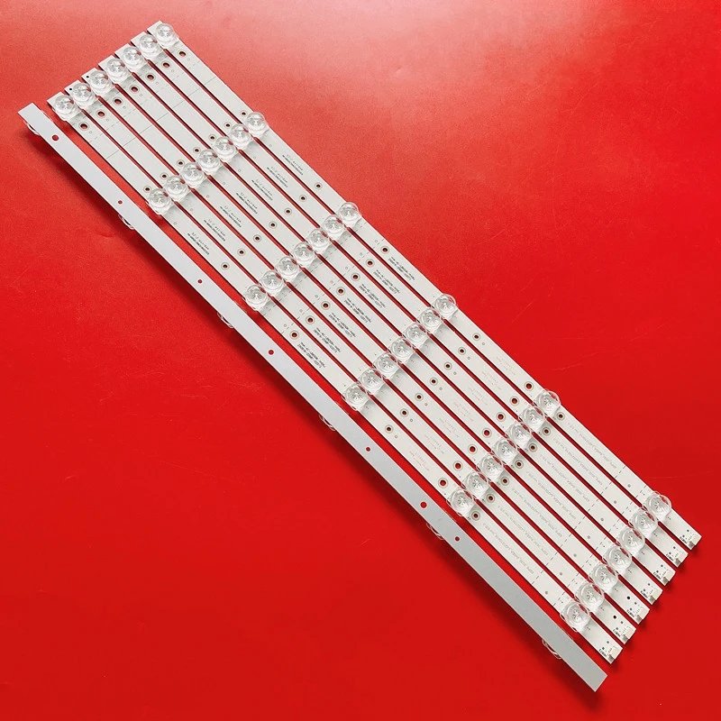 8 PCS New LED Strip For TCL 65P8 65T6M 65U59 65T680 YHE-4C-LB6506-YH05J TCL-65P8-3030-8x6EA 4C-LB6506-YH06J
8 PCS New LED Strip For TCL 65P8 65T6M 65U59 65T680 YHE-4C-LB6506-YH05J TCL-65P8-3030-8x6EA 4C-LB6506-YH06J