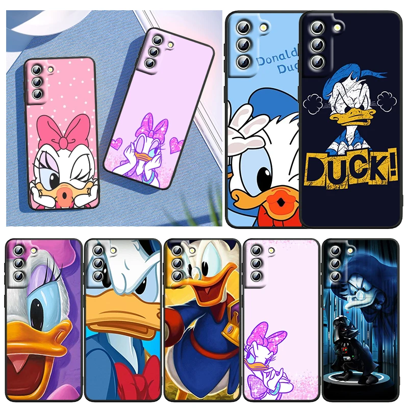 Phone Case For Samsung S22 S21 S20 FE Ultra Pro Lite S10 5G S10E S9 S8 S7 Plus Edge Disney Cartoon Donald Duck Black Cover
Phone Case For Samsung S22 S21 S20 FE Ultra Pro Lite S10 5G S10E S9 S8 S7 Plus Edge Disney Cartoon Donald Duck Black Cover