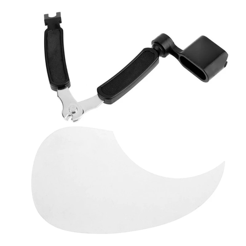 3 In 1 Guitar Peg String Winder & Transparent Self-Adhesive 41Inch Pick Guard Pvc Protects Guitar Surface (Water Drop)
3 In 1 Guitar Peg String Winder & Transparent Self-Adhesive 41Inch Pick Guard Pvc Protects Guitar Surface (Water Drop)