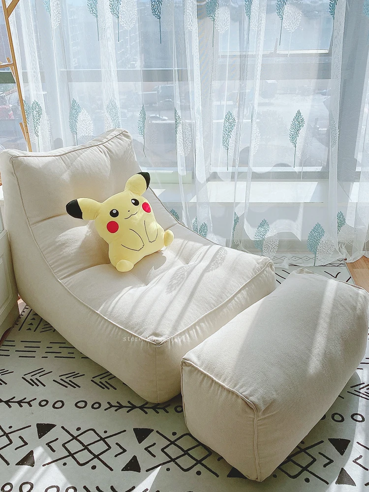 Light Luxury Contracted Small Rental Bedroom Tatami Balcony Lazy Bean Bag Can Lie Down Can Lie Down Small Sofa Single Chair
Light Luxury Contracted Small Rental Bedroom Tatami Balcony Lazy Bean Bag Can Lie Down Can Lie Down Small Sofa Single Chair