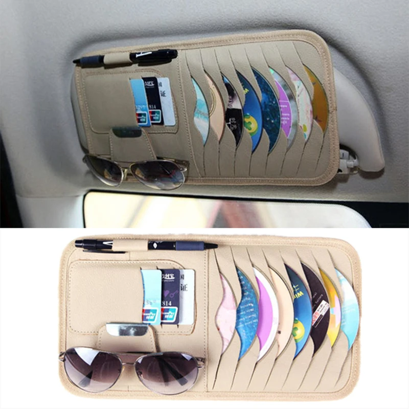 1 шт. автомобильный солнцезащитный козырек, зажим для очков, устройство для хранения Cd Dvd карт, автомобильный солнцезащитный козырек, держатель для солнцезащитных очков, сумка для хранения Cd Dvd дисков, Прямая поставка
1 шт. автомобильный солнцезащитный козырек, зажим для очков, устройство для хранения Cd Dvd карт, автомобильный солнцезащитный козырек, держатель для солнцезащитных очков, сумка для хранения Cd Dvd дисков, Прямая поставка