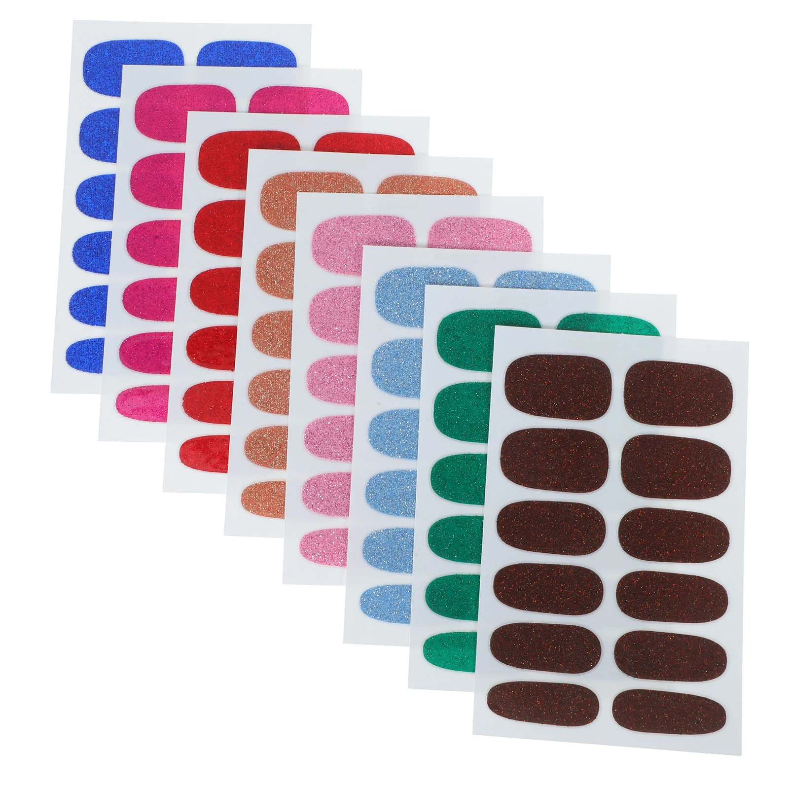 8 Sheets Nail Oil Polish Stickers Full Wraps Fingernail Decals Women Strips Real
8 Sheets Nail Oil Polish Stickers Full Wraps Fingernail Decals Women Strips Real