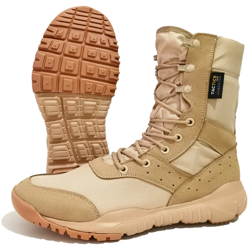 Large Size 48 49 Male Desert Boots Tactical Military Boots Breathable Ultralight Combat Boots Outdoor Hiking Shoes Army Boots 
Large Size 48 49 Male Desert Boots Tactical Military Boots Breathable Ultralight Combat Boots Outdoor Hiking Shoes Army Boots