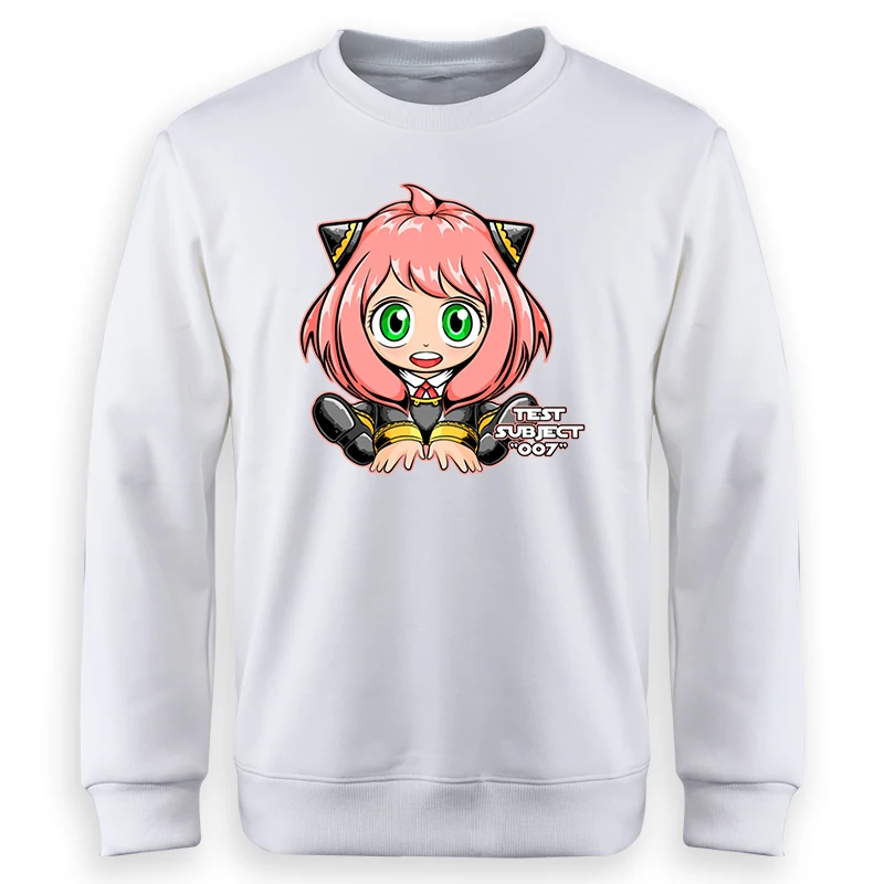 Spy Family Anime Sweatshirts Kawaii Anya Forger Print Couple Sweater Cartoon Hoodie Fleece Long Sleeve Fleece Moletom Pullover
Spy Family Anime Sweatshirts Kawaii Anya Forger Print Couple Sweater Cartoon Hoodie Fleece Long Sleeve Fleece Moletom Pullover
