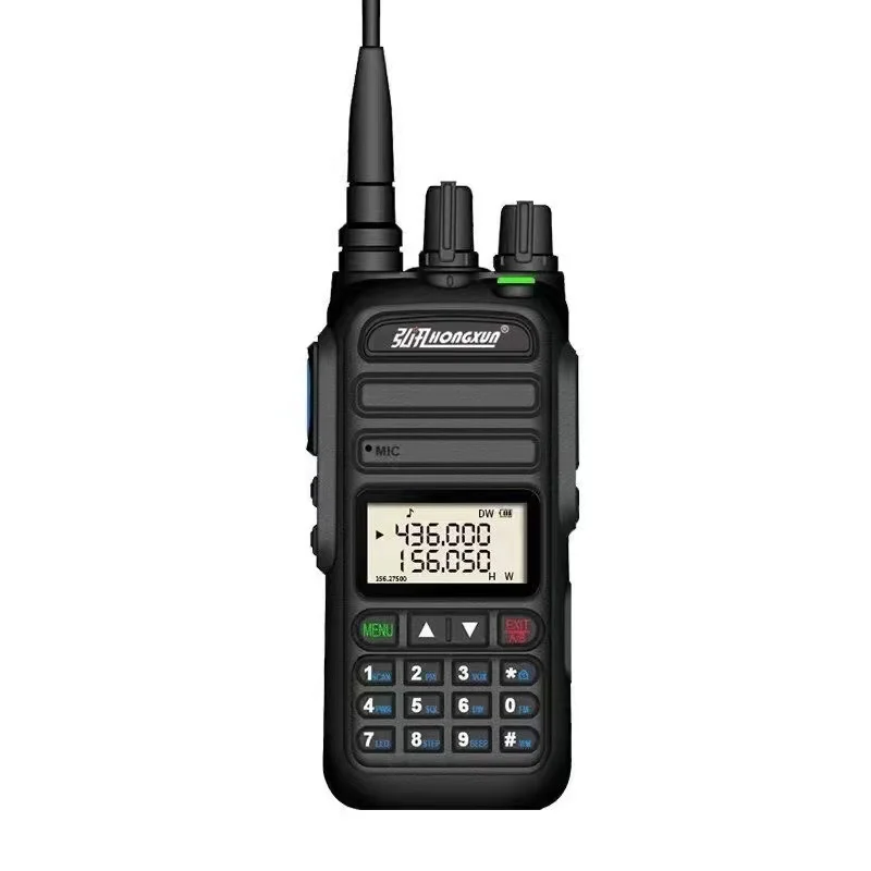 Hongxun Hx370s Radio 15w High Power Dual Phase Uv 350m Frequency Outdoor Aviation Promenade Self-driving Walkie-talkie English
Hongxun Hx370s Radio 15w High Power Dual Phase Uv 350m Frequency Outdoor Aviation Promenade Self-driving Walkie-talkie English
