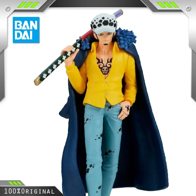 BANDAI ONE PIECE Trafalgar D. Water Law Grand Line Action Toy Figures Anime Surroundings Finish Product Christmas Gifts
BANDAI ONE PIECE Trafalgar D. Water Law Grand Line Action Toy Figures Anime Surroundings Finish Product Christmas Gifts