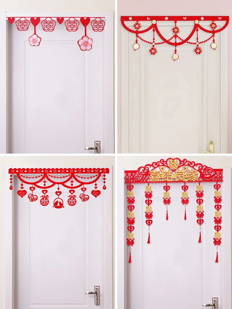 Wedding Supplies Men's And Women's Wedding Room Door Curtain Couplet Wedding Bedroom Living Room Decoration Wedding Bridal Room
Wedding Supplies Men's And Women's Wedding Room Door Curtain Couplet Wedding Bedroom Living Room Decoration Wedding Bridal Room