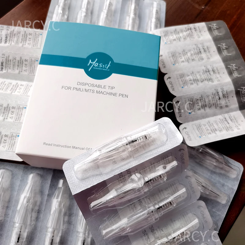 45pcs Mastor Cartridge Needle Permanent Makeup Microblading Needle 1R 3R 5R 5F for PMU Machine for Micropigmentacion Brow Lip
45pcs Mastor Cartridge Needle Permanent Makeup Microblading Needle 1R 3R 5R 5F for PMU Machine for Micropigmentacion Brow Lip