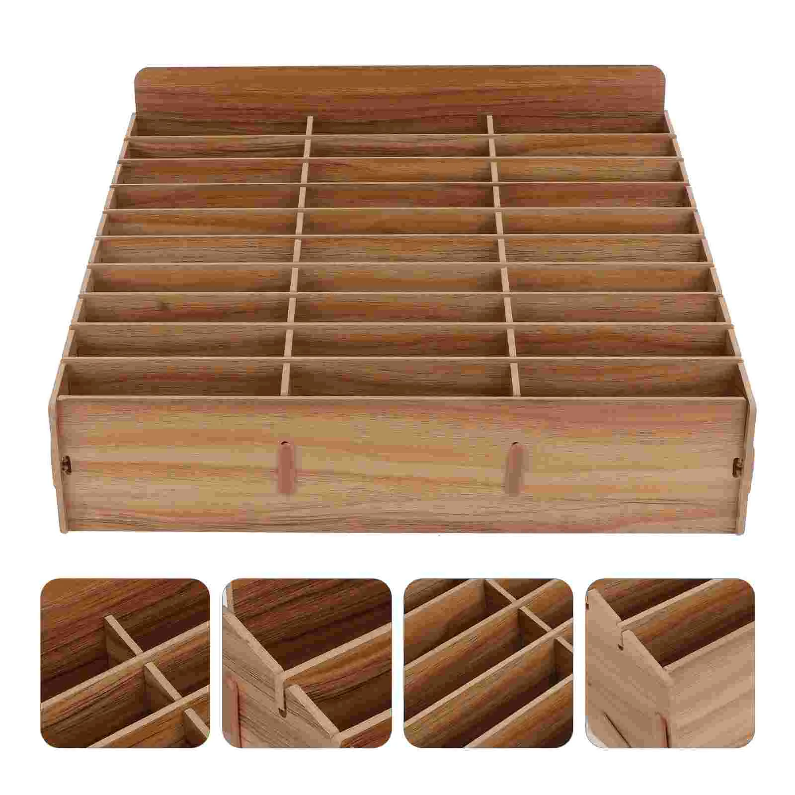 1PC Classroom Phone Finishing Box Mobile Phone Multi-grid Storage Box (30 Grids)
1PC Classroom Phone Finishing Box Mobile Phone Multi-grid Storage Box (30 Grids)
