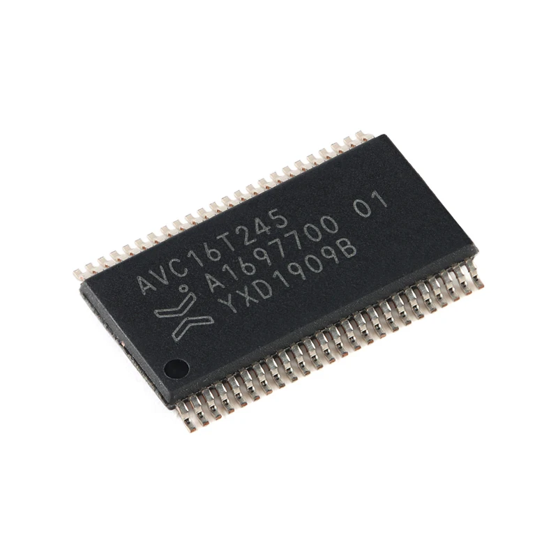 10PCS/Pack original 74AVC16T245DGG,118 TSSOP-48 Voltage conversion 16-bit dual power conversion transceiver
10PCS/Pack original 74AVC16T245DGG,118 TSSOP-48 Voltage conversion 16-bit dual power conversion transceiver
