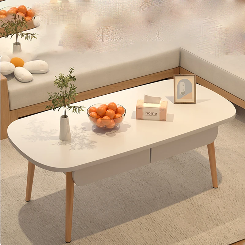 

Круглый Чайный столик для гостиной, деревянный роскошный современные журнальные столики журнальный столик, скандинавский низкий таволино ...