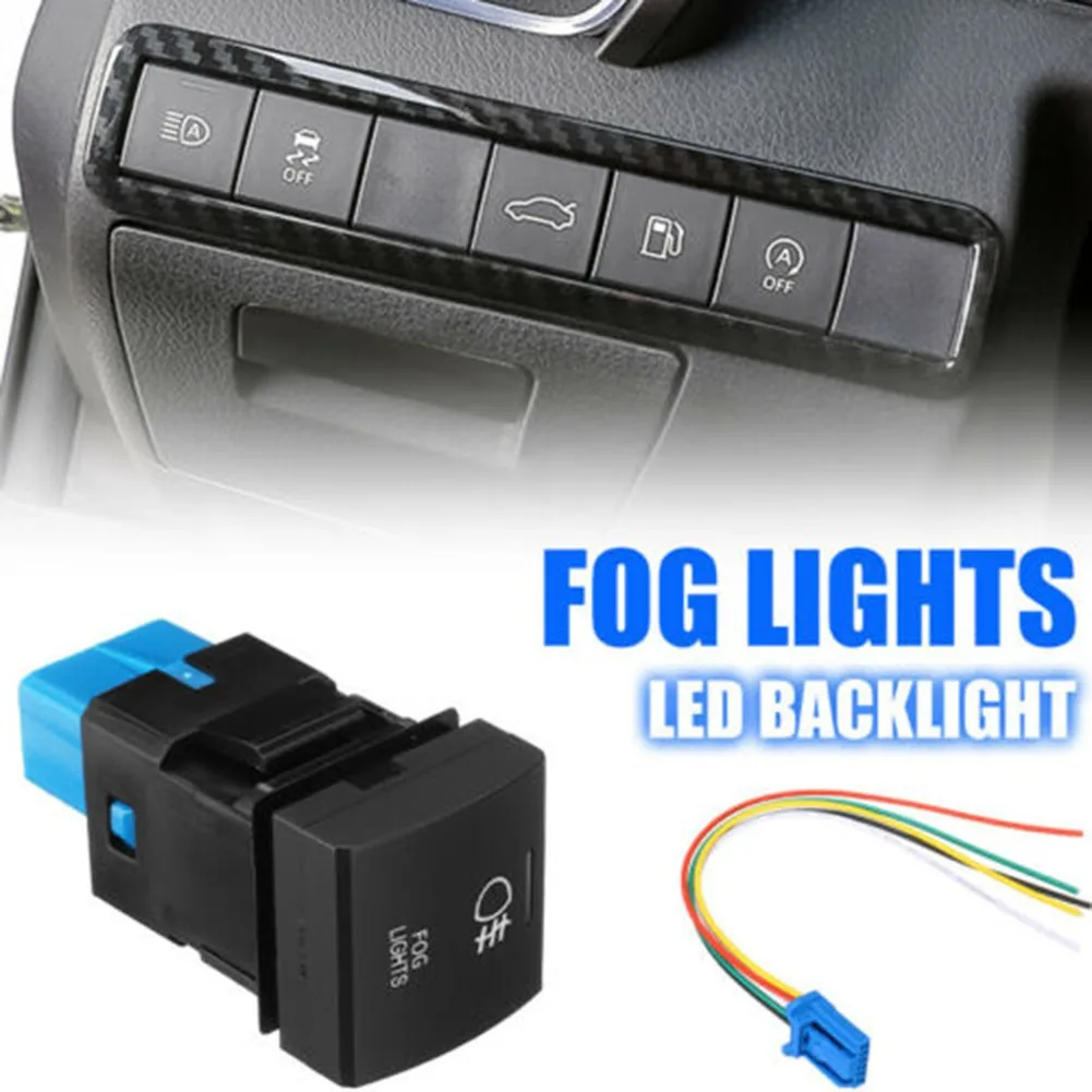 1PCS Push Switch FOG LIGHTS Dashboard Dash LED Black Push Button Switch For Toyota Land Cruiser Prado 150 Series Push Switch
1PCS Push Switch FOG LIGHTS Dashboard Dash LED Black Push Button Switch For Toyota Land Cruiser Prado 150 Series Push Switch