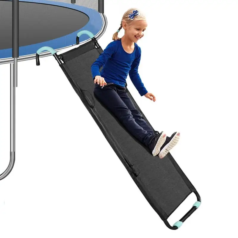 Trampoline Slide Durable Children Indoor Home Small Trampoline Ladder Easy To Install Universal Trampoline Accessories Slide
Trampoline Slide Durable Children Indoor Home Small Trampoline Ladder Easy To Install Universal Trampoline Accessories Slide