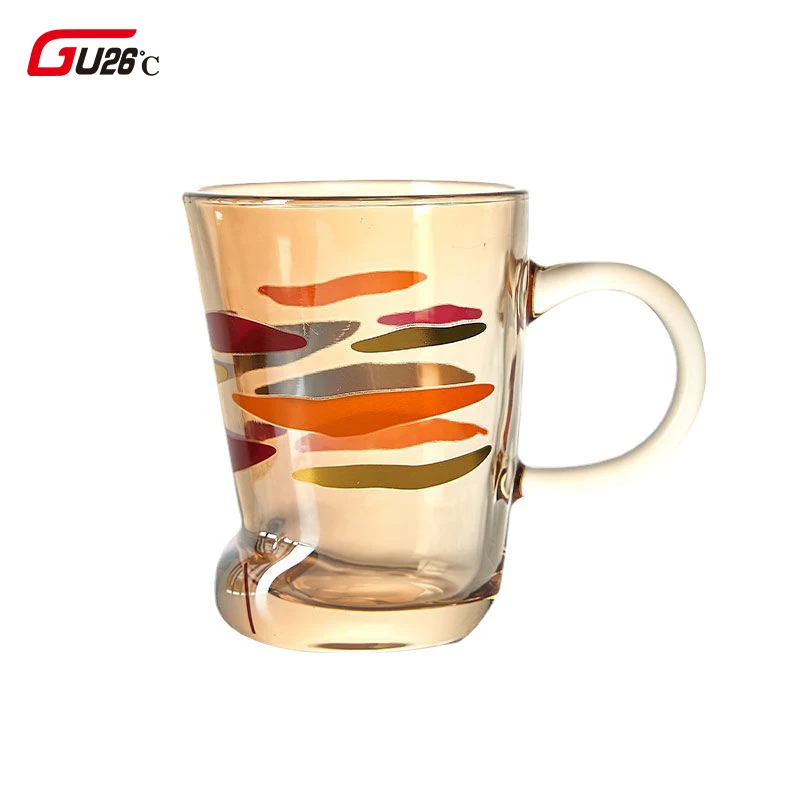 350Ml Cat Claw Glass Cup Personality Frosted Kids Milk Coffee Glass Juice Cups With Handle Breakfast Cute Cat Foot Claw Mug
350Ml Cat Claw Glass Cup Personality Frosted Kids Milk Coffee Glass Juice Cups With Handle Breakfast Cute Cat Foot Claw Mug