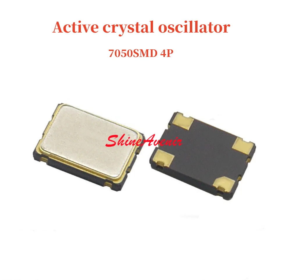 20pcs 7050SMD 1.38MHz,1.5MHz,1.536MHz, 1.545MHz,1.544MHz,1.577MHz,1.6MHz,1.82MHz,1.84MHz 3.3V 4P Active crystal oscillator
20pcs 7050SMD 1.38MHz,1.5MHz,1.536MHz, 1.545MHz,1.544MHz,1.577MHz,1.6MHz,1.82MHz,1.84MHz 3.3V 4P Active crystal oscillator