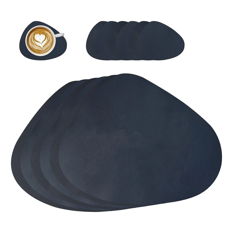 A50I Placemats And Coasters,Non-Slip Heat-Resistant Placemats, Wipeable Placemats,Table Decoration,Round Placemats
A50I Placemats And Coasters,Non-Slip Heat-Resistant Placemats, Wipeable Placemats,Table Decoration,Round Placemats