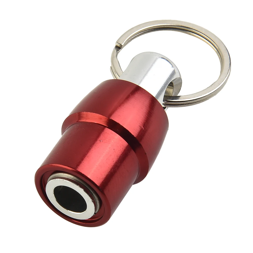 Lightweight Hex Shank Handle Keychain Screw Adapter with Screwdriver Bit Holder Extension Bar for Easy Bit Change
Lightweight Hex Shank Handle Keychain Screw Adapter with Screwdriver Bit Holder Extension Bar for Easy Bit Change