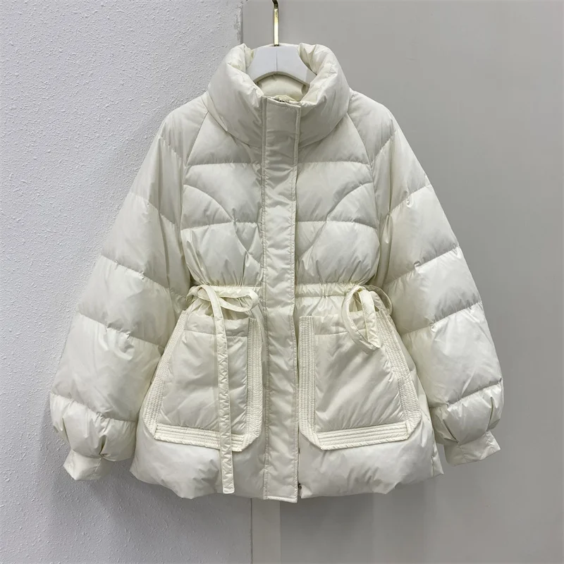 2022 Women Winter Coat Stand Collar Fashion White Duck Down Jacket for Women Slim Jacket Outerwear Female Casual Down Coat D208
2022 Women Winter Coat Stand Collar Fashion White Duck Down Jacket for Women Slim Jacket Outerwear Female Casual Down Coat D208
