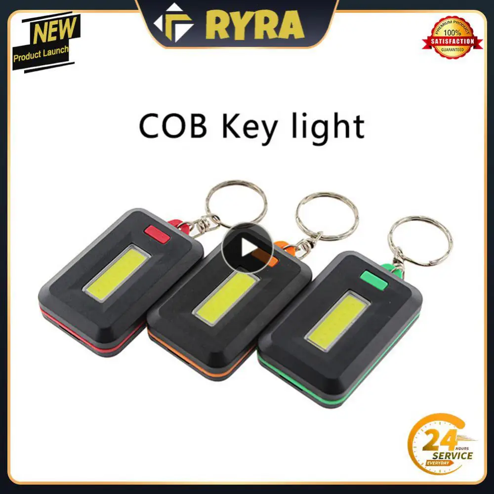 Mini COB LED Keychain Flashlight Key Chain LED Emergency Light Battery Portable Lighting Torch COB Keychain Flashlight
Mini COB LED Keychain Flashlight Key Chain LED Emergency Light Battery Portable Lighting Torch COB Keychain Flashlight
