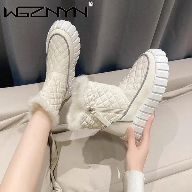 Winter Warm Fur Sneakers 2022 High Top Short Tube Ankle Shoes Snow Boots 2021 New Plush Fur Warm Winter Shoes White Ankle Boots
Winter Warm Fur Sneakers 2022 High Top Short Tube Ankle Shoes Snow Boots 2021 New Plush Fur Warm Winter Shoes White Ankle Boots