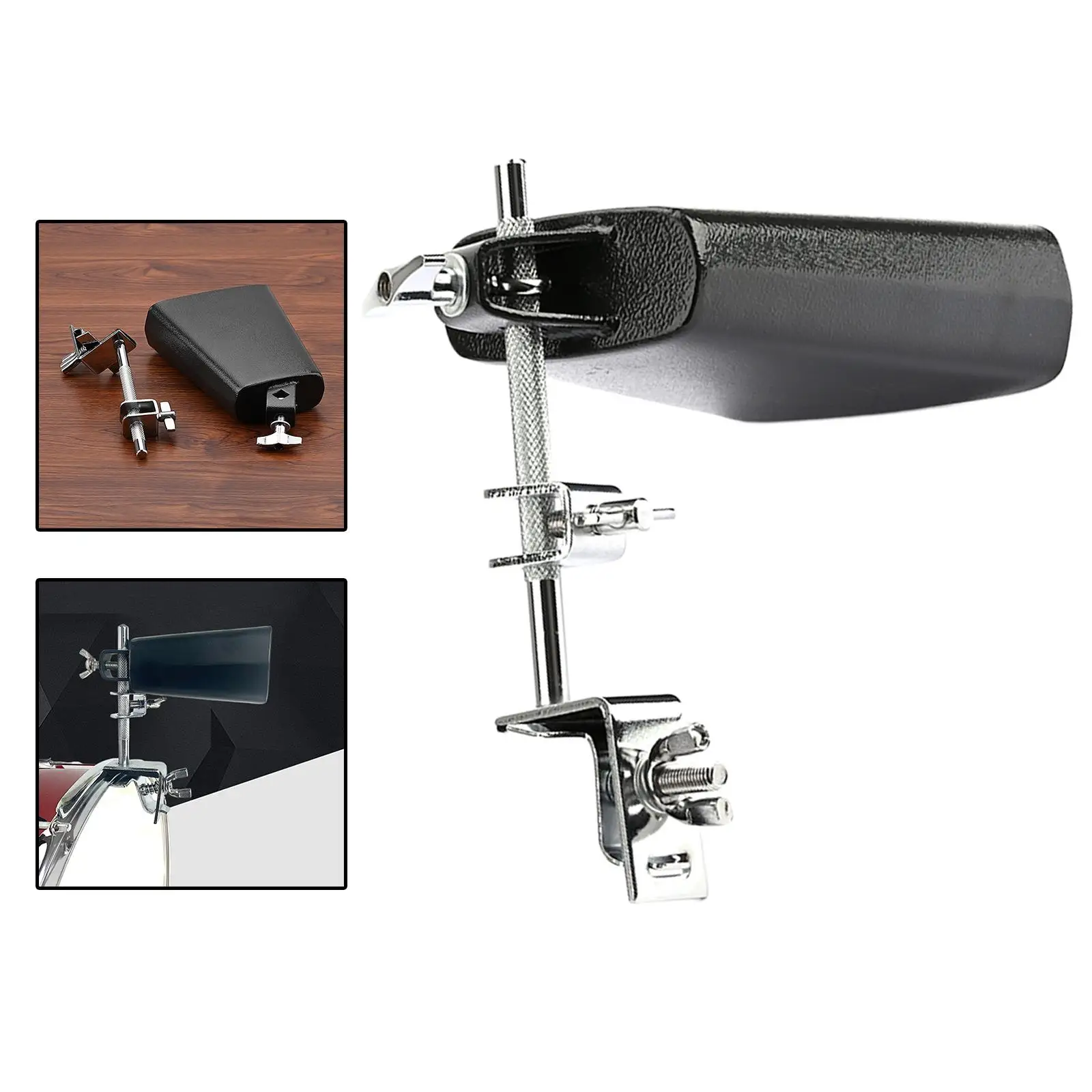 Metal Cow Bell Percussion Instrument Parts Musical Instruments Accessories Drum Accessory
Metal Cow Bell Percussion Instrument Parts Musical Instruments Accessories Drum Accessory