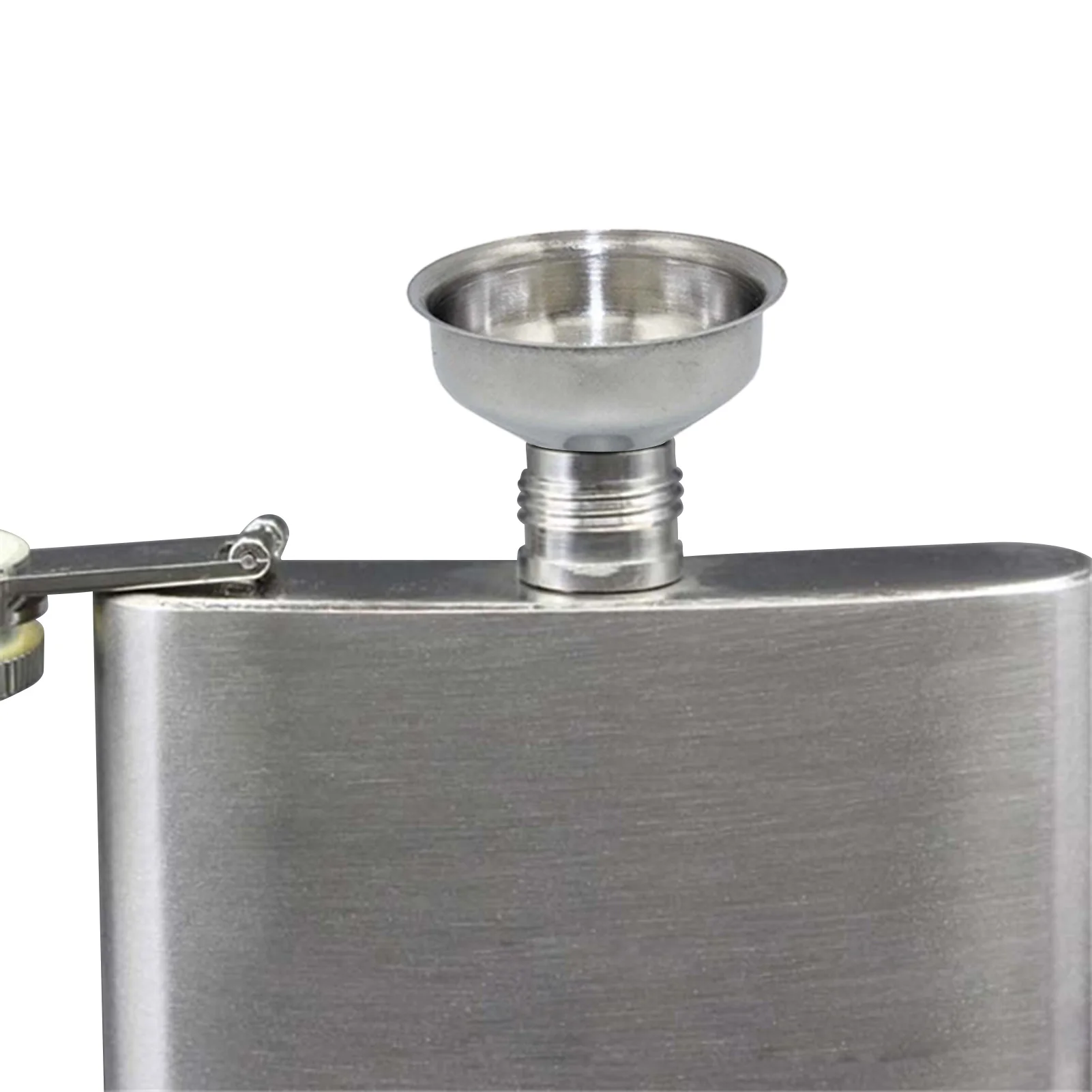 Stainless Steel Funnel Bar Wine Flask Funnel Perfect For Transferring Liquid Dry Ingredients
Stainless Steel Funnel Bar Wine Flask Funnel Perfect For Transferring Liquid Dry Ingredients