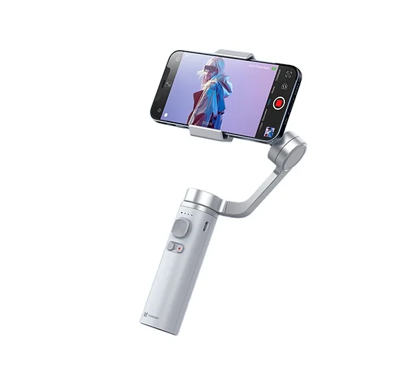 

Hot Sale Video Stabilizer Handheld Phone Camera 360 Degree Rotation Face Object Tracking 3 Axis Gimbal Stabilizer