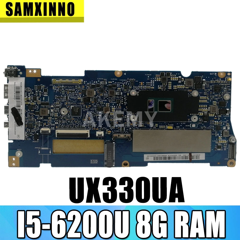 Материнская плата Akemy UX330UA 8G/I5-6200U/как 90NB0CW0-R00020 для ноутбуков Asus UX330UA ux330hid UX330U U3000U
Материнская плата Akemy UX330UA 8G/I5-6200U/как 90NB0CW0-R00020 для ноутбуков Asus UX330UA ux330hid UX330U U3000U