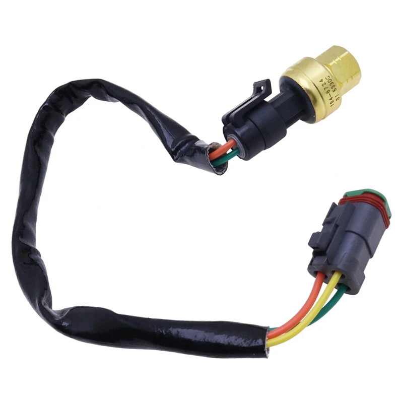 Oil Pressure Sensor 194-6724 1946724 Fit For Caterpillar Engine CAT 3406E 3508B C-10 C-12 C-15 C-16 C-18 C16 C18
Oil Pressure Sensor 194-6724 1946724 Fit For Caterpillar Engine CAT 3406E 3508B C-10 C-12 C-15 C-16 C-18 C16 C18
