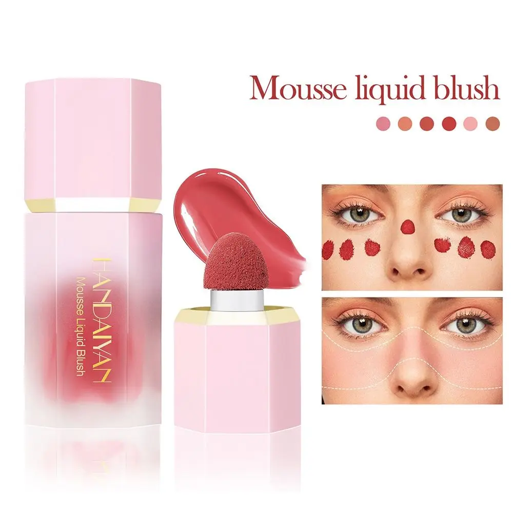 1PCS Liquid Blush Velvet Matte Blusher Face Pigment Lasting Beauty Natural Cream Cheek Tint Orange Peach Blush Stick With Sponge
1PCS Liquid Blush Velvet Matte Blusher Face Pigment Lasting Beauty Natural Cream Cheek Tint Orange Peach Blush Stick With Sponge