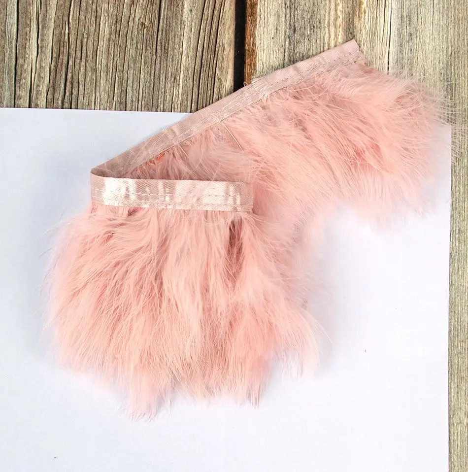 1Meter Colorful Marabou Feather Trim Ribbon 8-10cm Fluffy Feathers Fringe Clothing Dress Wedding Decoration Sewing Crafts Plumes
1Meter Colorful Marabou Feather Trim Ribbon 8-10cm Fluffy Feathers Fringe Clothing Dress Wedding Decoration Sewing Crafts Plumes