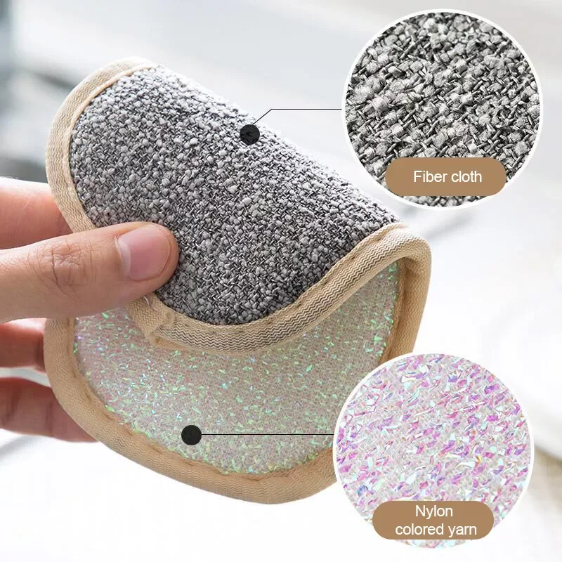 Degreasing Dish Towel, Dish Brush, Cleaning Cloth, Bamboo Fiber, Double-sided Antibacterial Sponge, Dish Cloth, Cleaning Supplie
Degreasing Dish Towel, Dish Brush, Cleaning Cloth, Bamboo Fiber, Double-sided Antibacterial Sponge, Dish Cloth, Cleaning Supplie