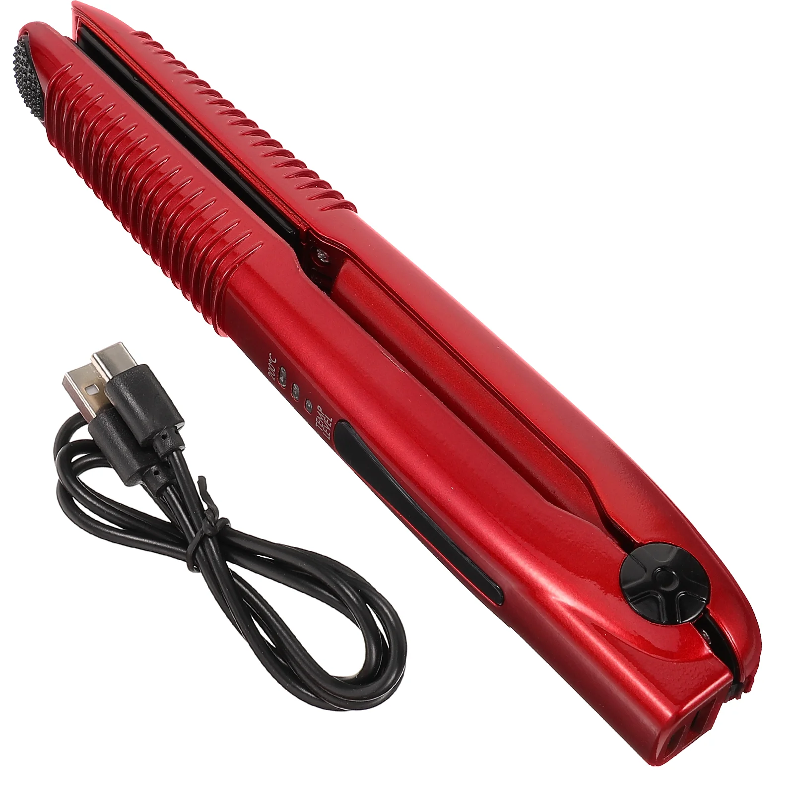 Hair Curler Cordless Automatic Hair Curler Anti- scalding Wand Temperature Hair Curler for Salon Home Use Red Flat iron
Hair Curler Cordless Automatic Hair Curler Anti- scalding Wand Temperature Hair Curler for Salon Home Use Red Flat iron